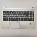 HP EliteBook 650 G9 Handauflage Tastatur Deutsch QWERTZ Palmrest Keyboard