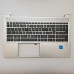 HP EliteBook 650 G9 Handauflage Tastatur Deutsch QWERTZ Palmrest Keyboard