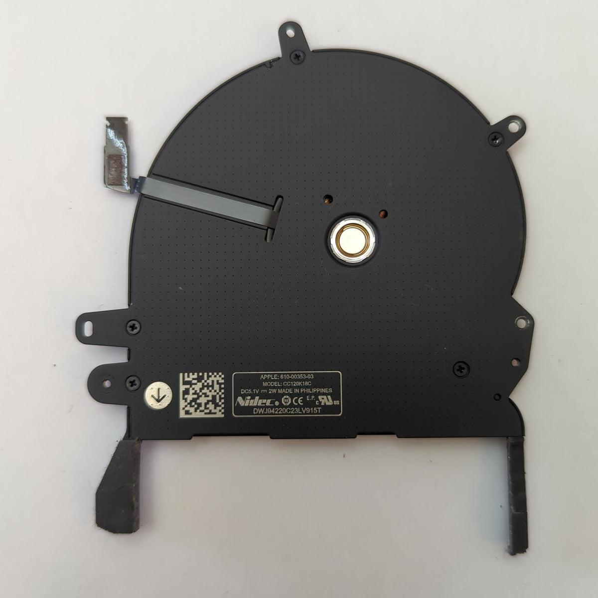 Apple MacBook Pro 16 A2141 2019 Lüfter links Fan