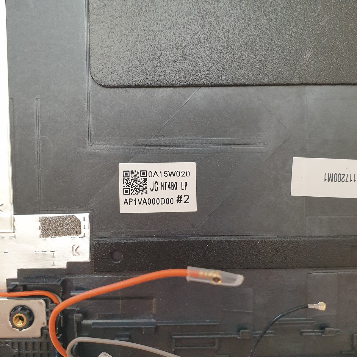 Lenovo ThinkPad T14 Gen 2 G2 Displaygehäuse Deckel Gehäuse Top Lid LCD Cover