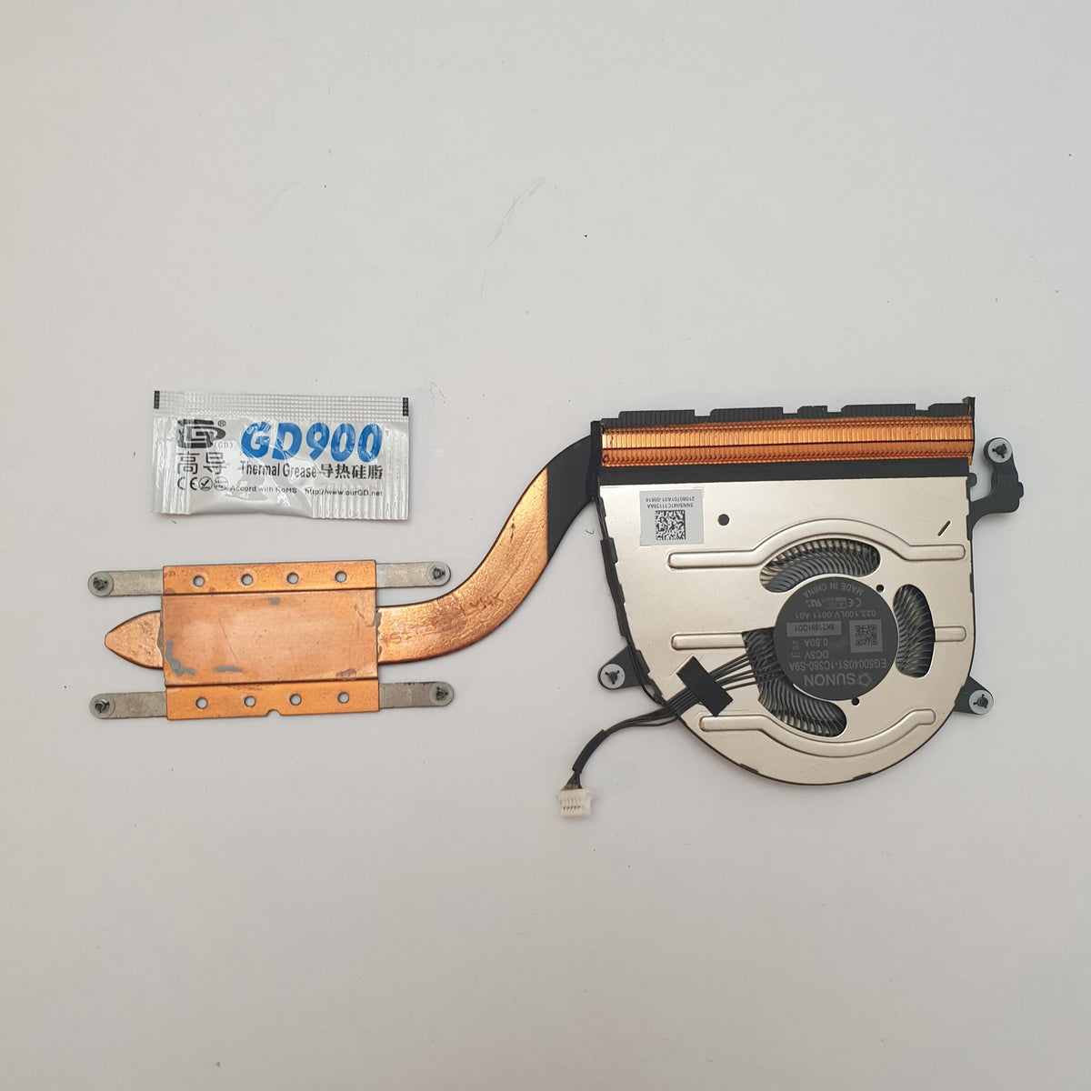 Lenovo ThinkPad X13 Yoga Gen 2 CPU Kühler Lüfter Heatsink Fan Wärmeleitpaste